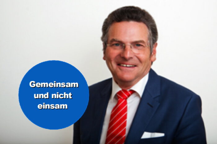 Gemeinsam und nicht einsam