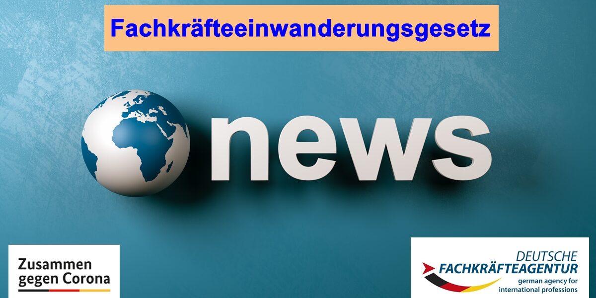 News Text and Earth Globe Against Wall